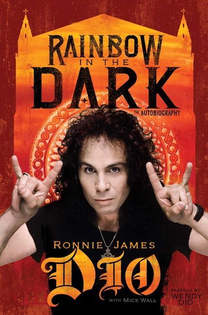 Книга Rainbow in the Dark: The Autobiography Ronnie James Dio
