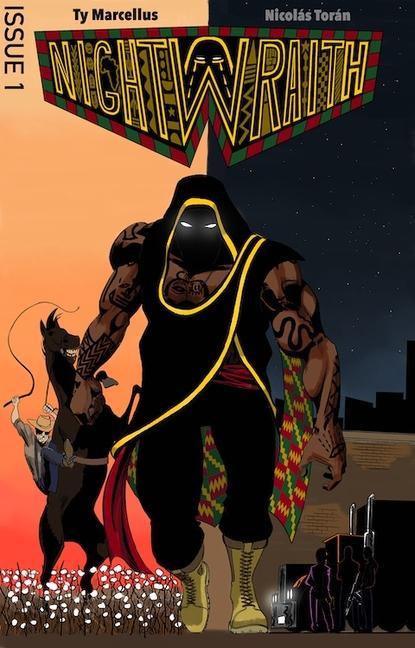 Knjiga Night Wraith Issue #1 Nicolás Torán