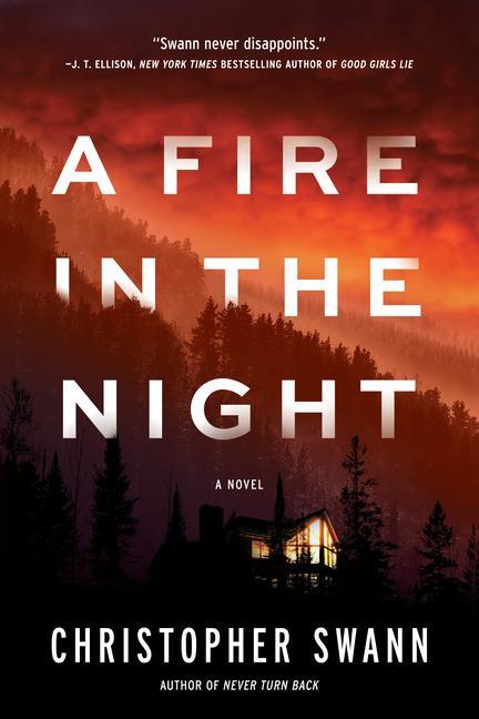 Kniha Fire In The Night Swann