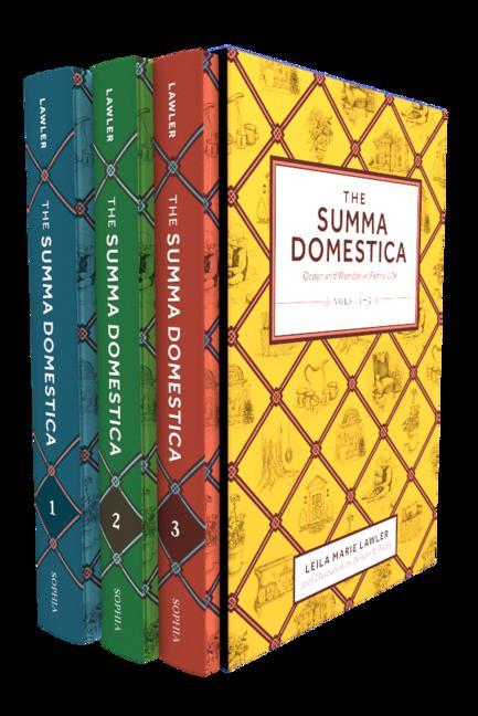 Carte The Summa Domestica - 3-Volume Set 