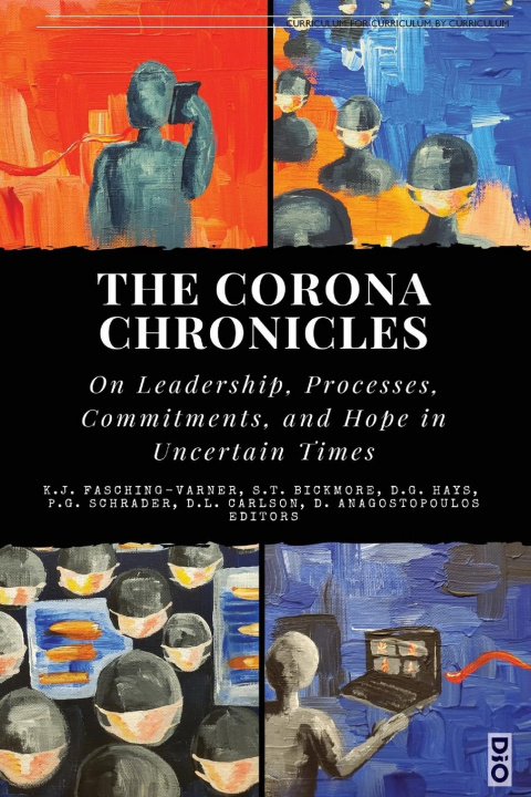 Knjiga Corona Chronicles Kenneth J. Fasching-Varner