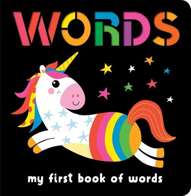 Kniha Neon Books: My First Book of Words 