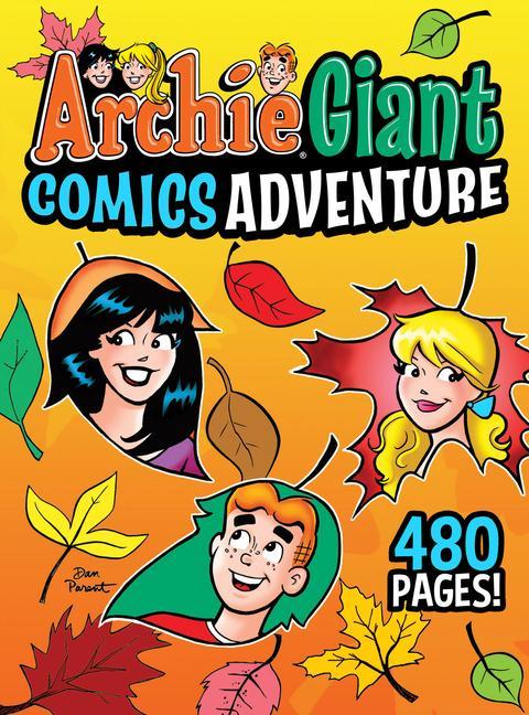 Carte Archie Giant Comics Adventure 