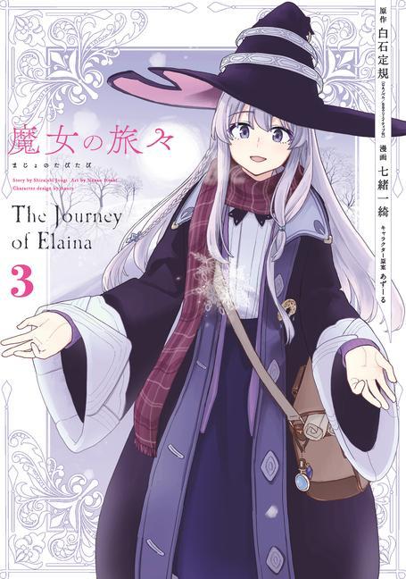 Carte Wandering Witch 3 (manga) Itsuki Nanao
