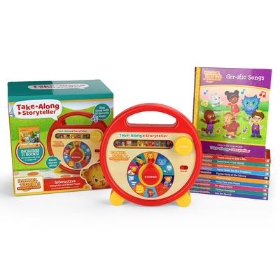 Kniha Daniel Tiger's Neighborhood: Take-Along Storyteller [With Audio] Cottage Door Press