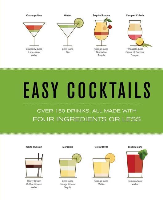Kniha Easy Cocktails 