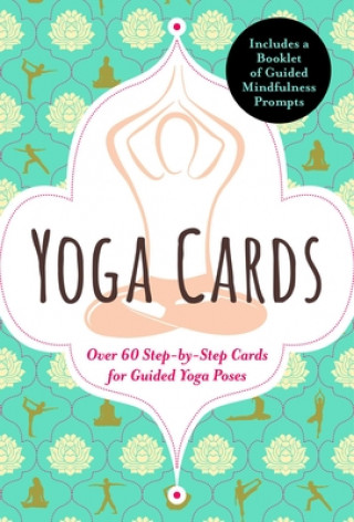 Tlačovina Yoga Cards Editors of Cider Mill Press