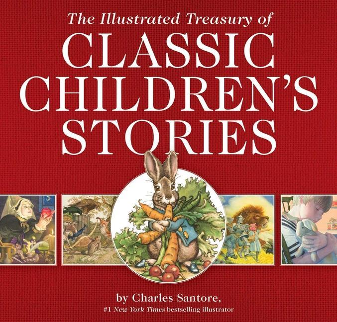 Книга Illustrated Treasury of Classic Children's Stories 