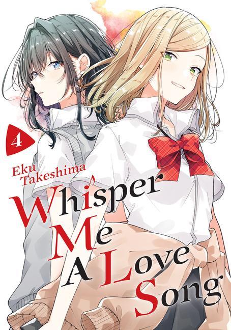 Kniha Whisper Me a Love Song 4 Eku Takeshima