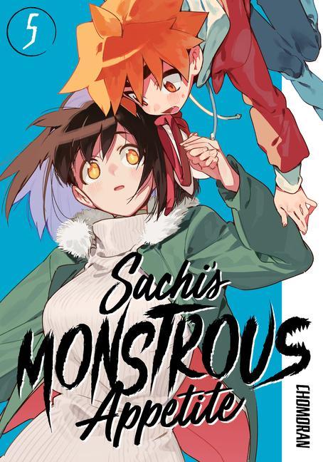 Kniha Sachi's Monstrous Appetite 5 