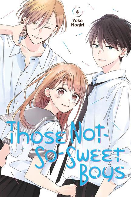 Książka Those Not-So-Sweet Boys 4 
