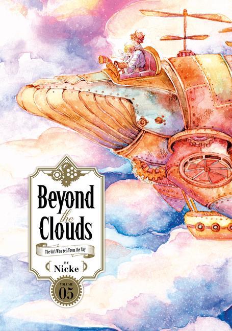 Kniha Beyond the Clouds 5 