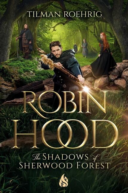 Kniha Robin Hood - The Shadows Of Sherwood Forest 