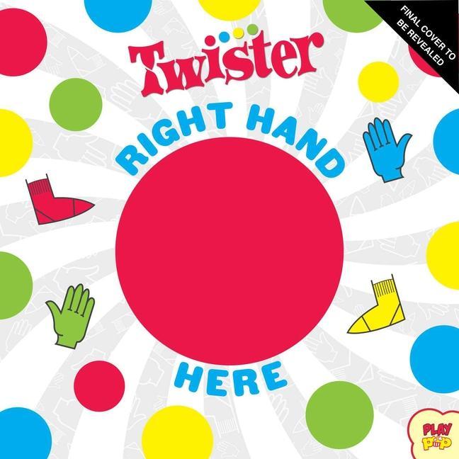 Kniha Hasbro Twister: Right Hand Here 