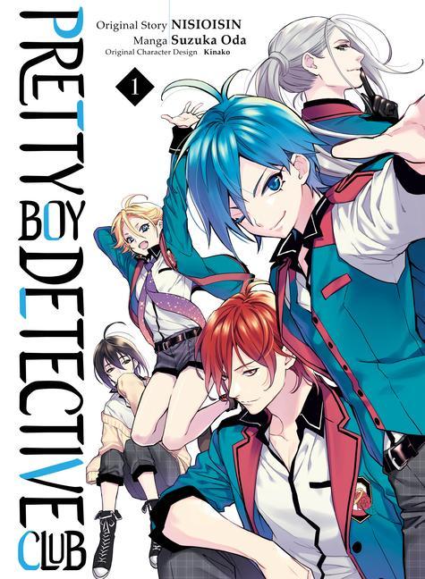 Kniha Pretty Boy Detective Club (manga), Volume 1 Suzuka Oda