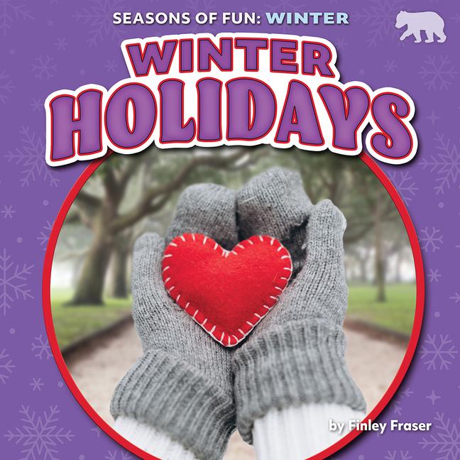 Knjiga Winter Holidays Finley Fraser
