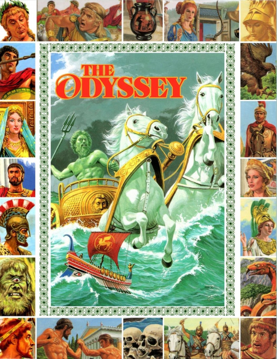 Książka Odyssey 