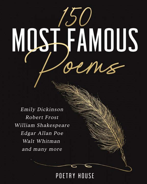 Book The 150 Most Famous Poems 