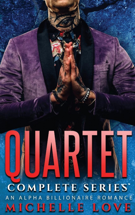 Knjiga Quartet Complete Series Michelle Love