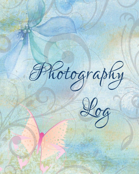 Knjiga Photography Log Amy Newton