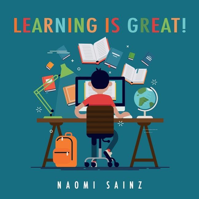 Knjiga Learning is Great! Naomi Sainz