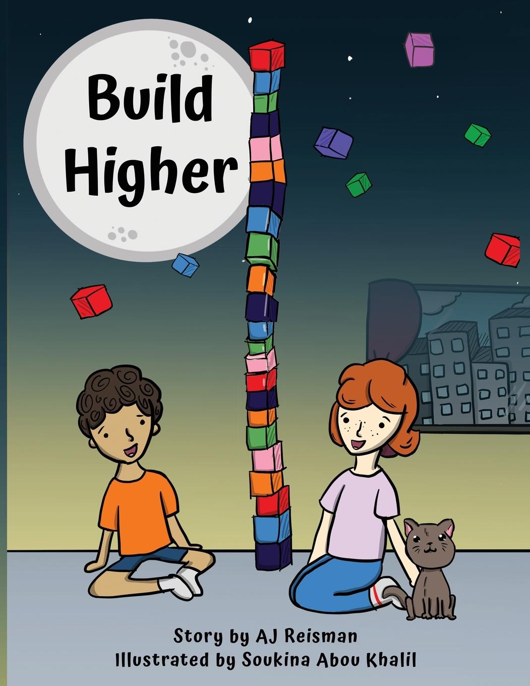 Knjiga Build Higher Aj Reisman
