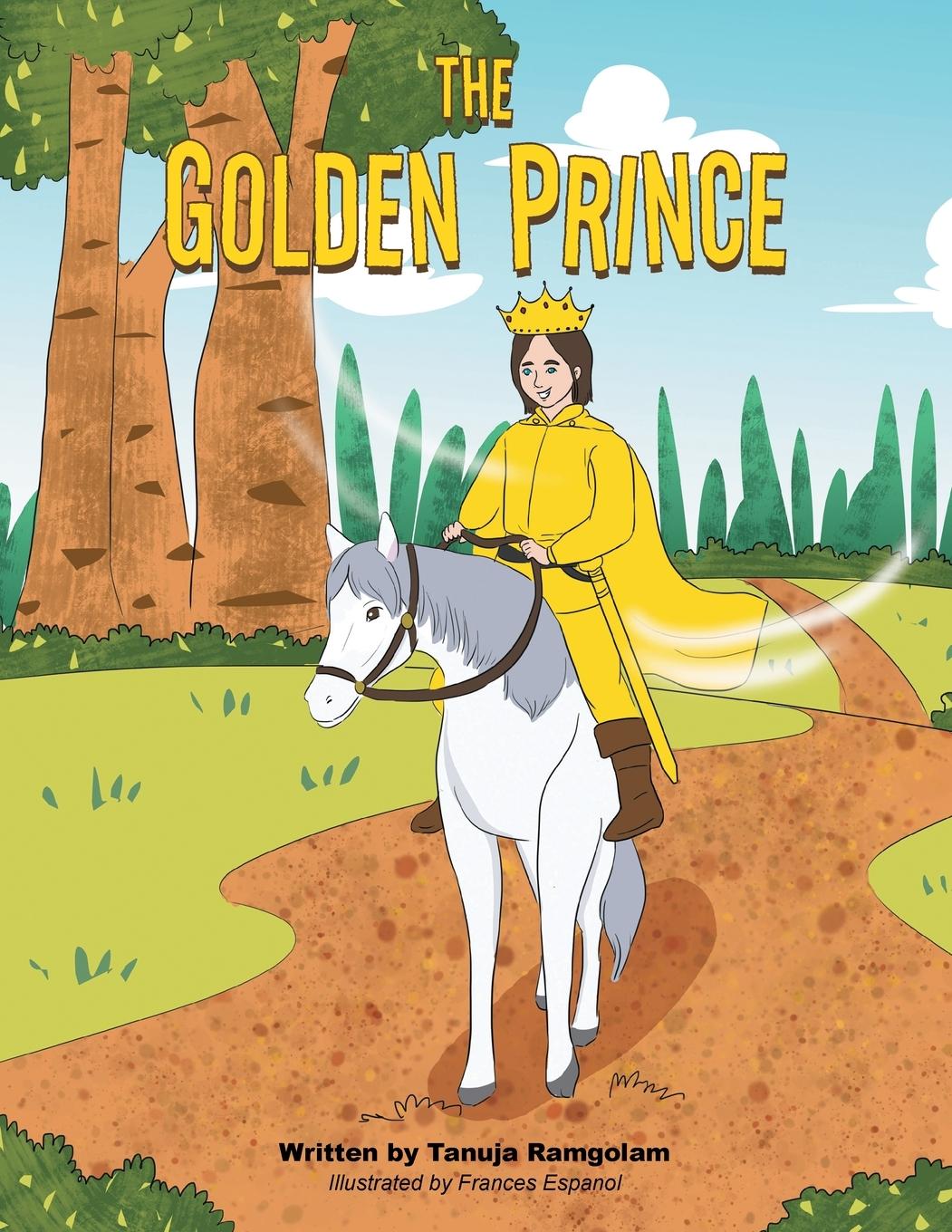 Knjiga Golden Prince Ramgolam Tanuja Ramgolam
