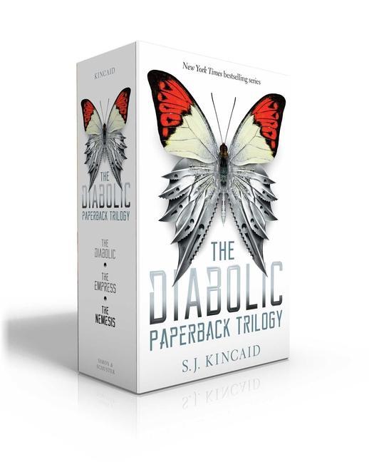 Kniha The Diabolic Paperback Trilogy (Boxed Set): The Diabolic; The Empress; The Nemesis 