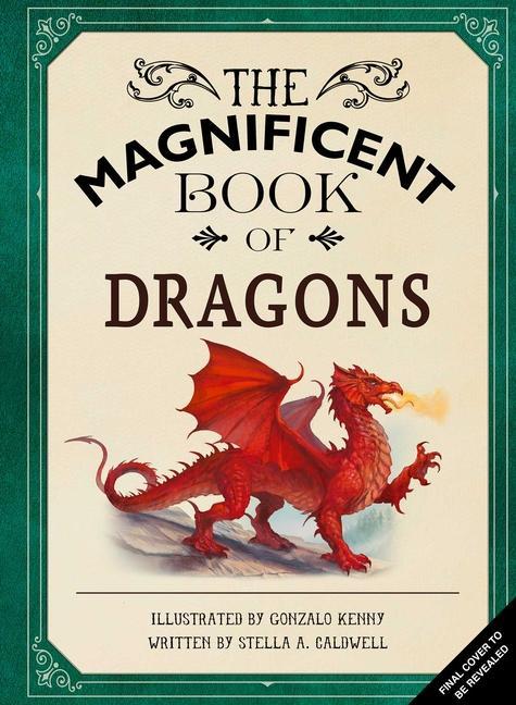 Könyv Magnificent Book of Dragons Gonzalo Kenny