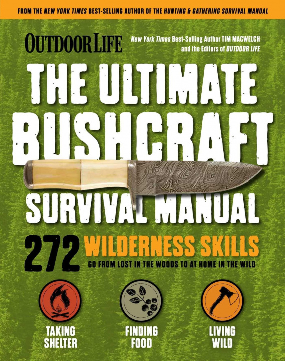 Knjiga Ultimate Bushcraft Survival Manual 