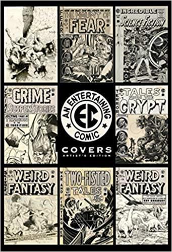 Kniha EC Covers Artist's Edition Scott Dunbier