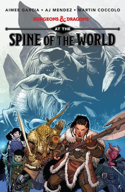Kniha Dungeons & Dragons: At the Spine of the World Aimee Garcia