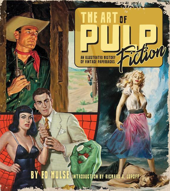 Книга Art of Pulp Fiction Ed Hulse