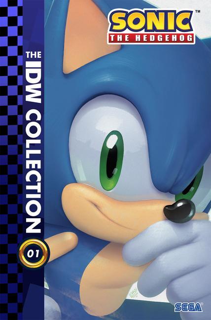 Książka Sonic The Hedgehog: The IDW Collection, Vol. 1 Tracy Yardley