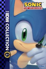 Könyv Sonic The Hedgehog: The IDW Collection, Vol. 1 Tracy Yardley