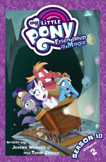 Könyv My Little Pony: Friendship is Magic Season 10, Vol. 2 Jeremy Whitley
