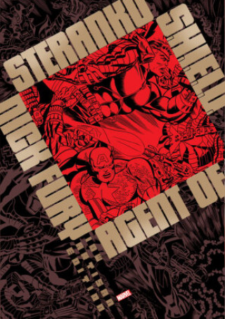 Könyv Steranko Nick Fury Agent of S.H.I.E.L.D. Artisan Edition 