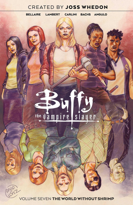Книга Buffy the Vampire Slayer Vol. 7 Jeremy Lambert