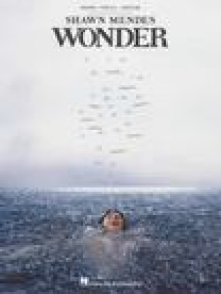Kniha Shawn Mendes - Wonder: Piano/Vocal/Guitar Songbook 