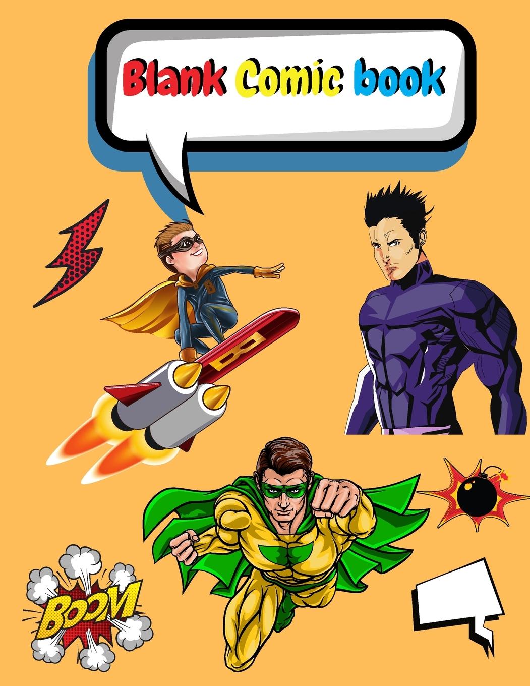 Kniha Comic Book for kids 