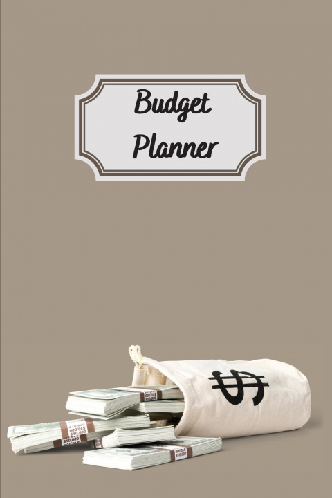 Könyv Planner for Budget 