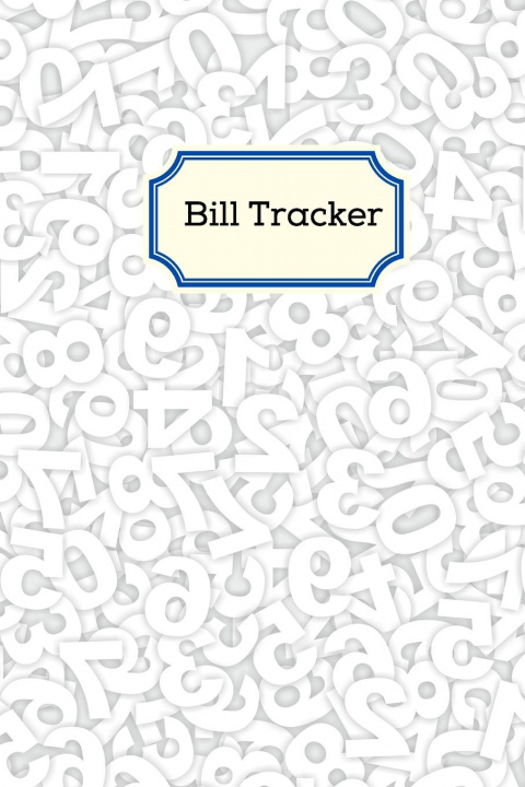 Könyv Bill Tracker 