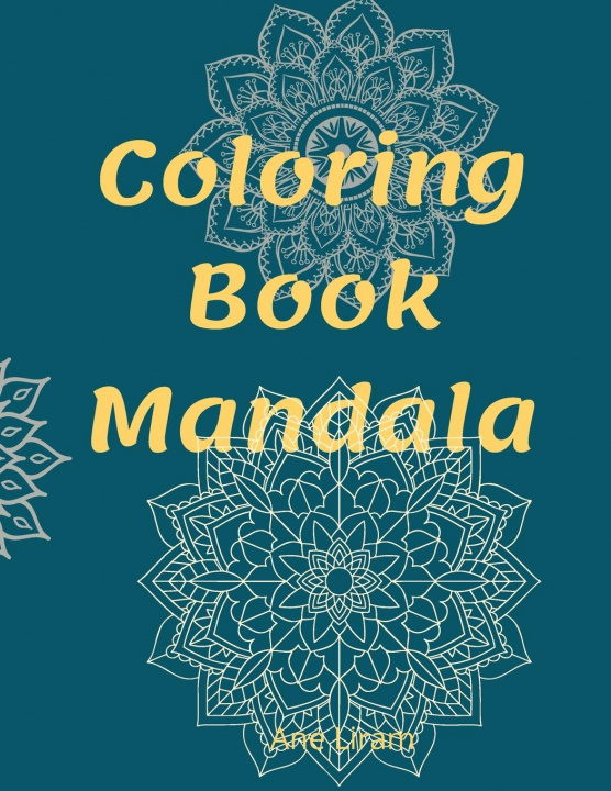 Book Coloring Book Ane Liram