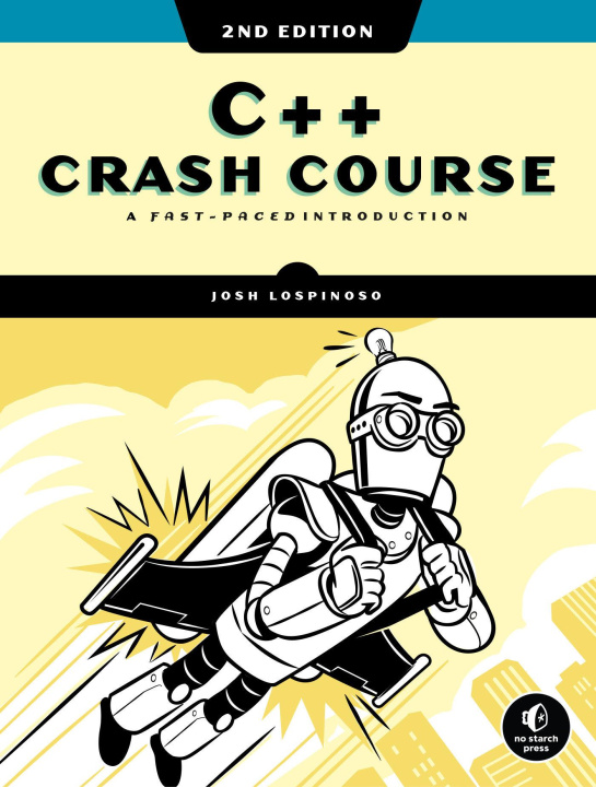 Könyv C++ Crash Course, 2nd Edition 