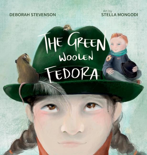 Boek Green Woolen Fedora Krista Hill