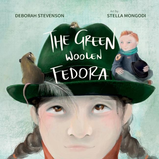 Libro Green Woolen Fedora Krista Hill