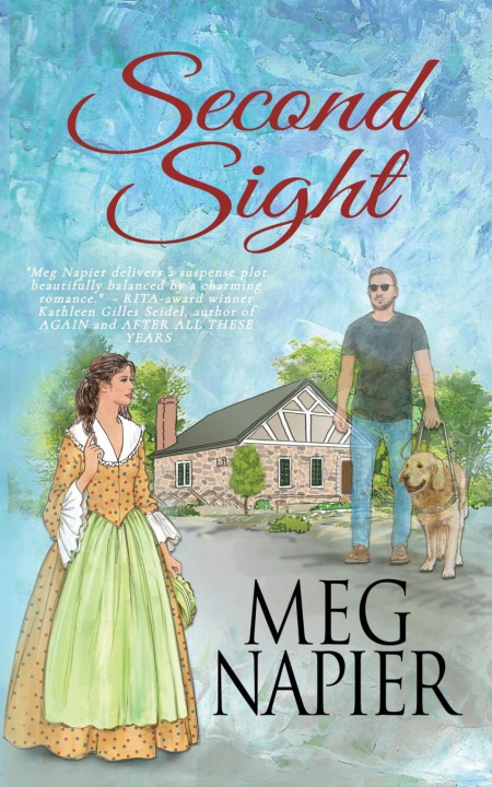 Buch Second Sight Meg Napier