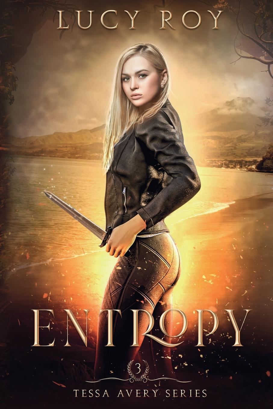 Knjiga Entropy Lucy Roy