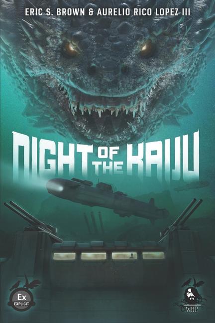 Könyv Night of the Kaiju Eric S. Brown