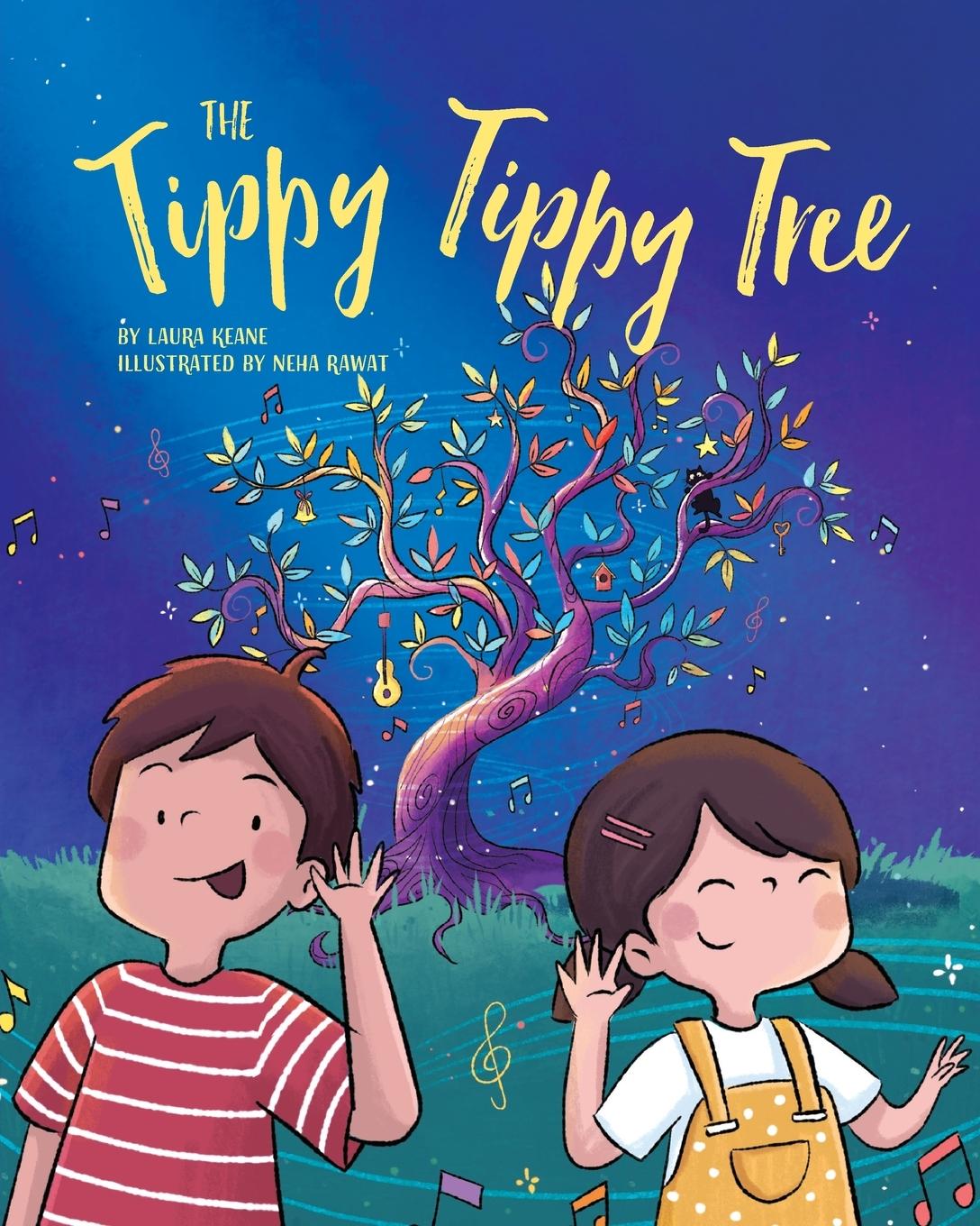 Knjiga Tippy Tippy Tree Laura Keane